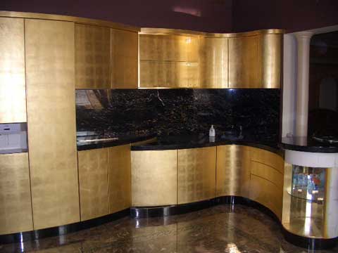 Кухонный гарнитур Материал: дерево, патина 