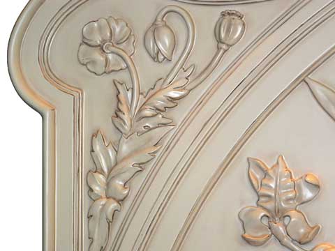 Декоративный элемент Материал: Дерево, патина. Скульптор: Татьяна Комарчук