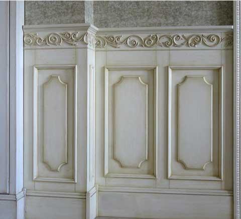 Стеновые панели Материал: Дерево, патина. Скульптор: Татьяна Комарчук