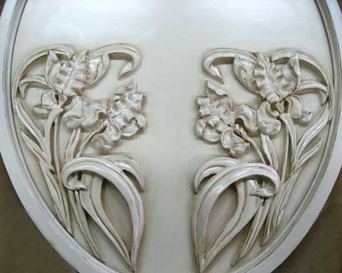 Декоративный элемент Материал: Дерево, патина. Скульптор: Татьяна Комарчук