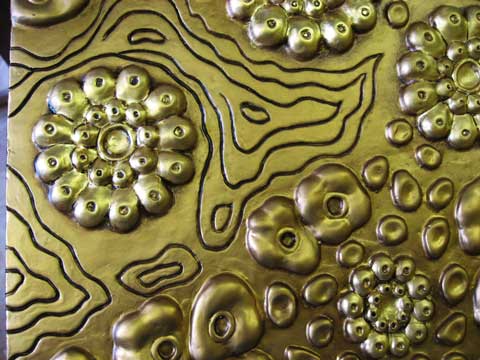 Столик Материал: Дерево, патина