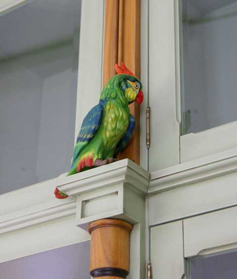 Декор потолка. Скульптор: Татьяна Комарчук