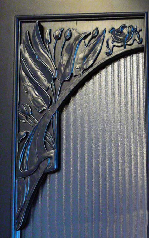 Шкаф в стиле модерн. Скульптор: Татьяна Комарчук