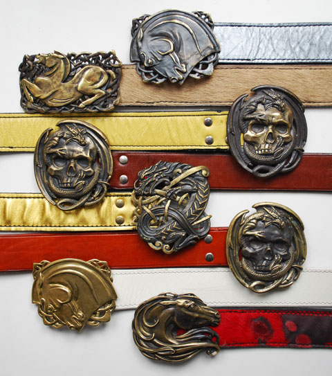 Дизайнерские ремни Материал: Бронза Патина Натуральная кожа. Автор: Татьяна Комарчук