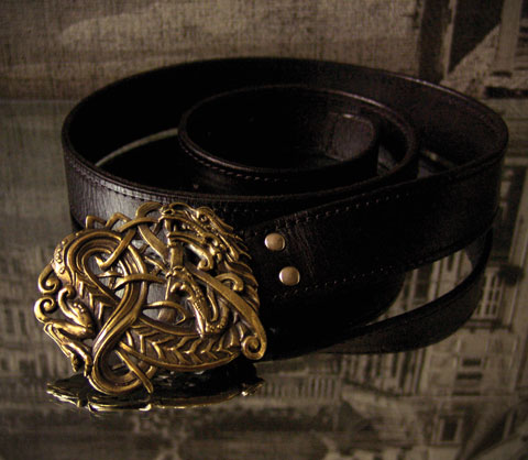 Дракон Материал: Бронза Патина Натуральная кожа. Автор: Татьяна Комарчук