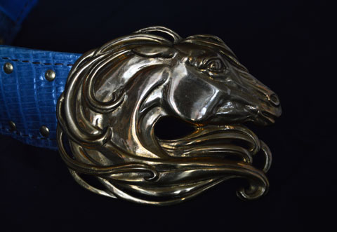 Голова Лошади Материал: Бронза Патина Натуральная кожа. Автор: Татьяна Комарчук