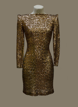 Золотое Платье. Дизайнер: Елена Трубина 