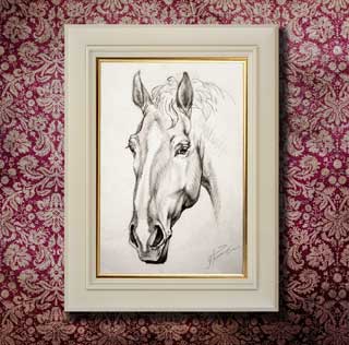 Русский Тяжеловоз Жора рандаш. Автор: Татьяна Комарчук