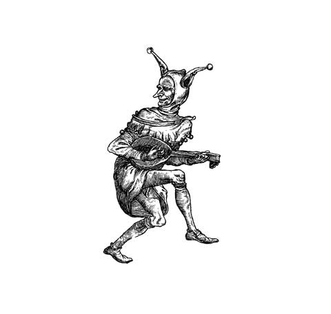 Шут Туш, перо. Автор: Никита Фёклин