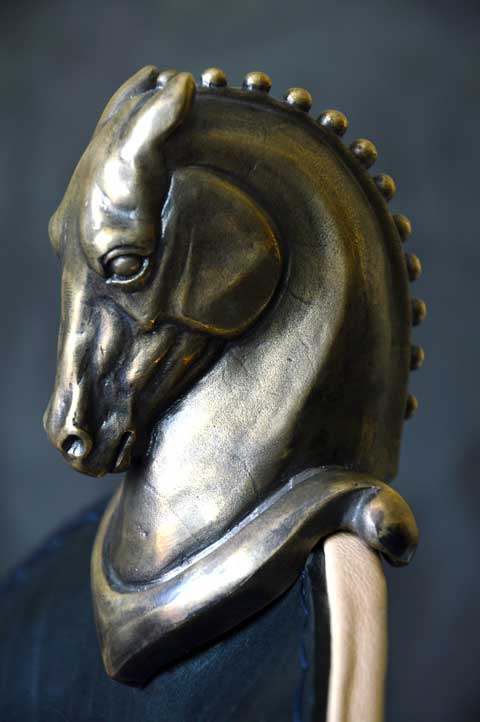 Охотничье прогулочное седло (для стрельбы из лука, ружья) Следопыт Материал: Натуральная кожа, фурнитура Авторы: Татьяна Комарчук, Георгий Бацазов