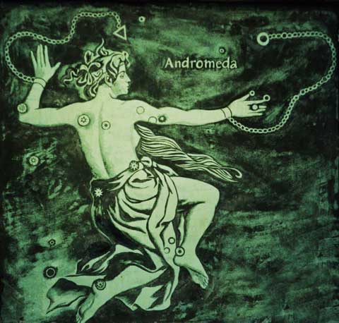 Андромеда Техника: Сграфито.  Автор: Андрей Ананьев