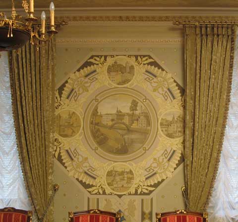 Монументальная роспись стен. Автор: Андрей Ананьев