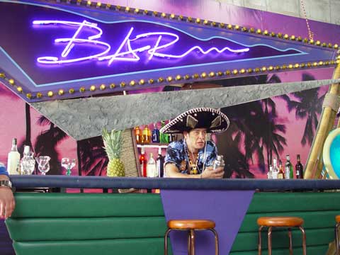 Декорации для клипа Музыкальная Группа Блестяще