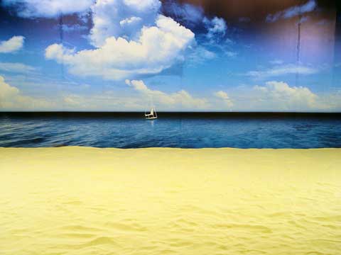 Декорации для клипа Музыкальная Группа Блестяще