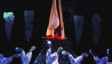 Декорации для новогоднего представления