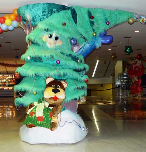 Декорации для новогодних праздников