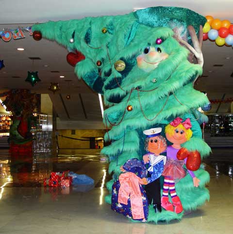 Декорации для новогодних праздников