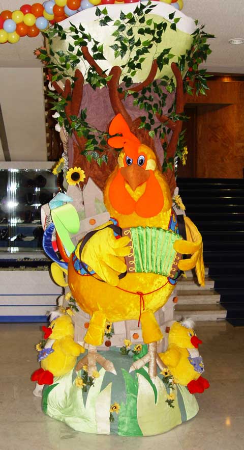 Декорации для новогодних праздников