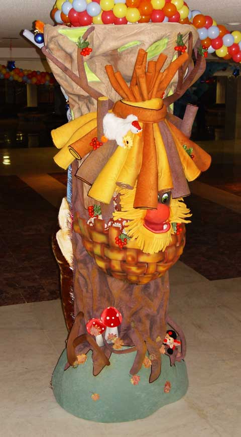 Декорации для новогодних праздников