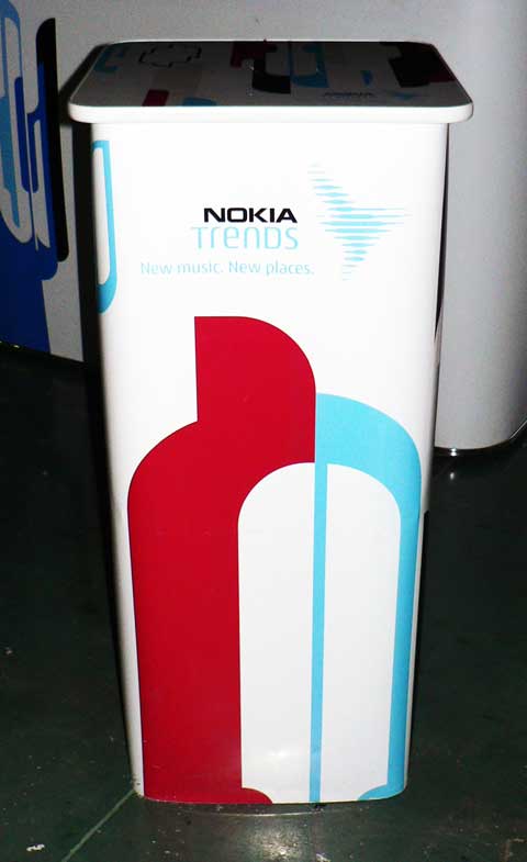 Тумба. Реквизит для циркового номера с морскими котиками