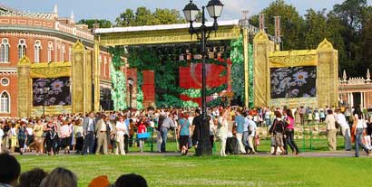 Сценический декор