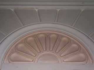 Ниша Материал: гипс. Скульптор: Татьяна Комарчук