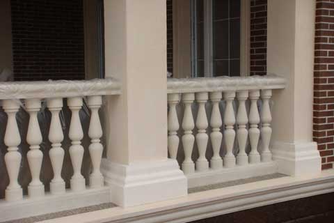 Балясины Материал: Бетон, тонировка