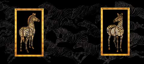 Панно, рельеф Материал: Стекло, акрил, роспись на стекле, дерево, рамки с позолотой. Автор: Татьяна Комарчук