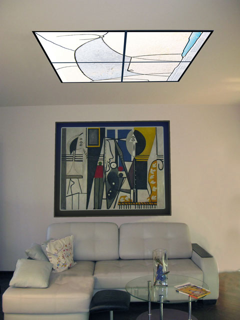 Техника: Тифани Материал: Стекло. Автор: Андрей Ананьев