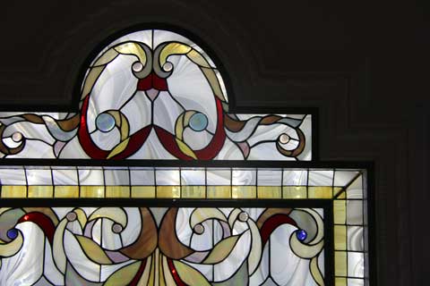 Техника: Тифани Материал: Стекло. Автор: Андрей Ананьев