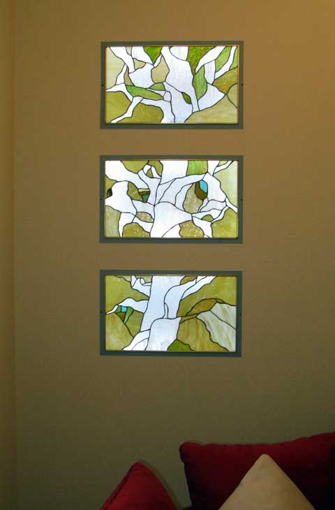 Техника: Тифани Материал: Стекло. Автор: Андрей Ананьев