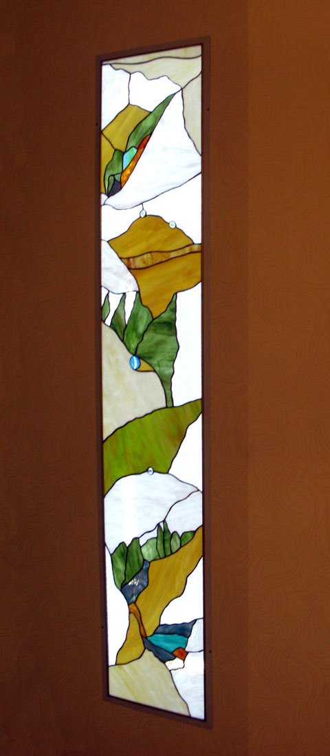 Техника: Тифани Материал: Стекло. Автор: Андрей Ананьев